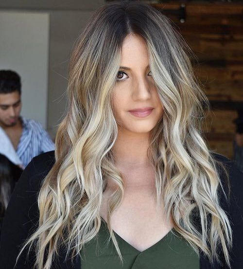 Ash Blonde with Blonde Balayage Ash Blonde with Blonde Balayage — Hair Color for Pale Skin