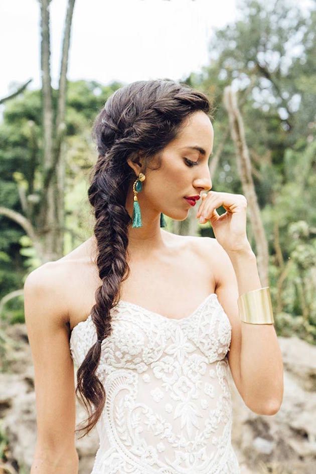 Long Visual Idea Long Visual Idea — Bridesmaid Hairstyles
