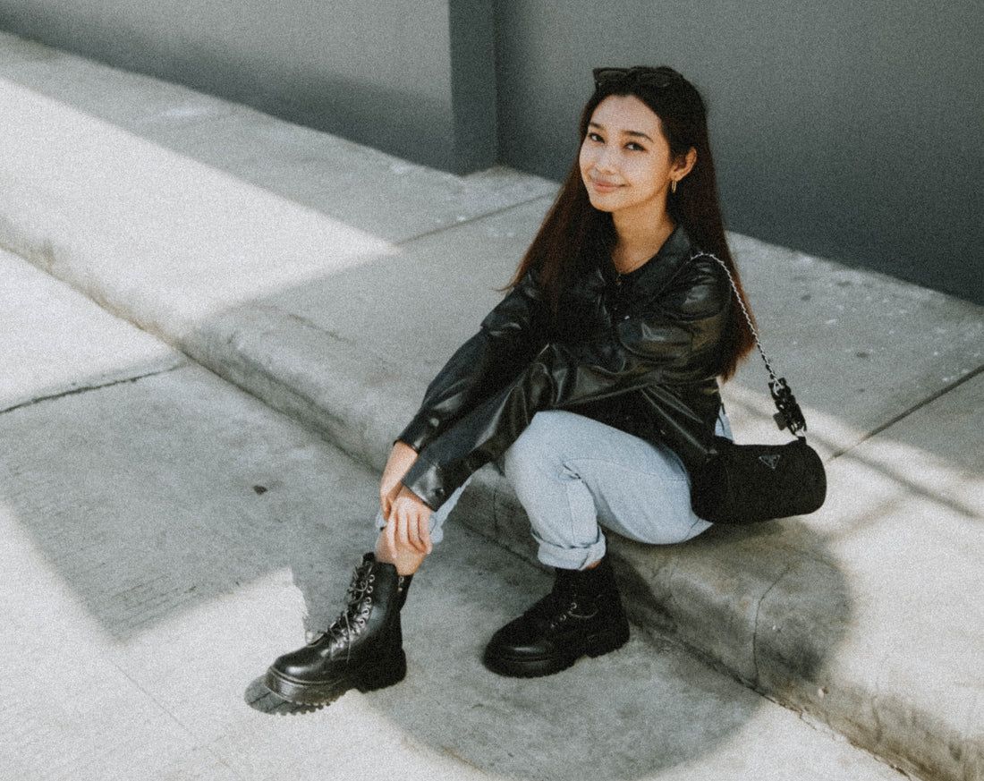 Effortless Street Style: Jadon Boots with Leather Jacket and Jeans Effortless Street Style: Jadon Boots with Leather Jacket and Jeans — Jadon Boots Outfits