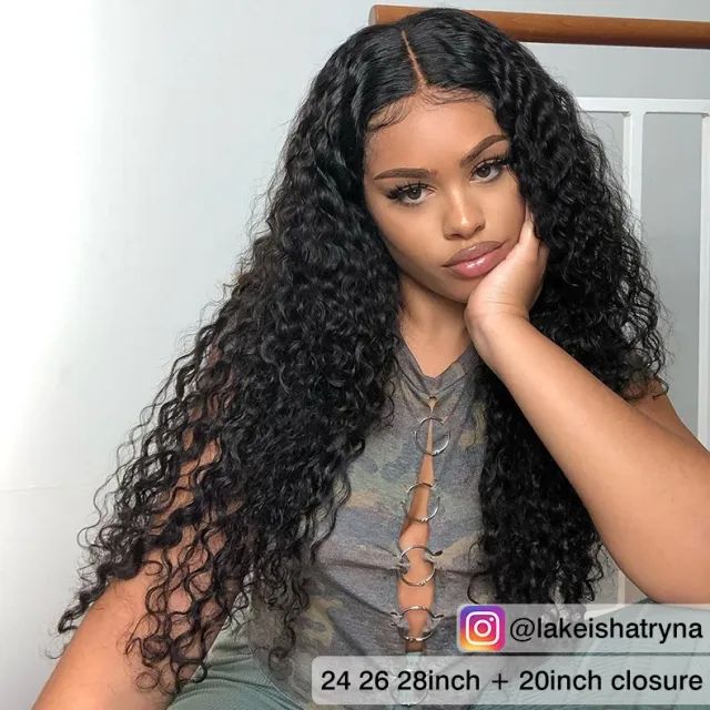 Front View Visual Idea — Closure Sew In