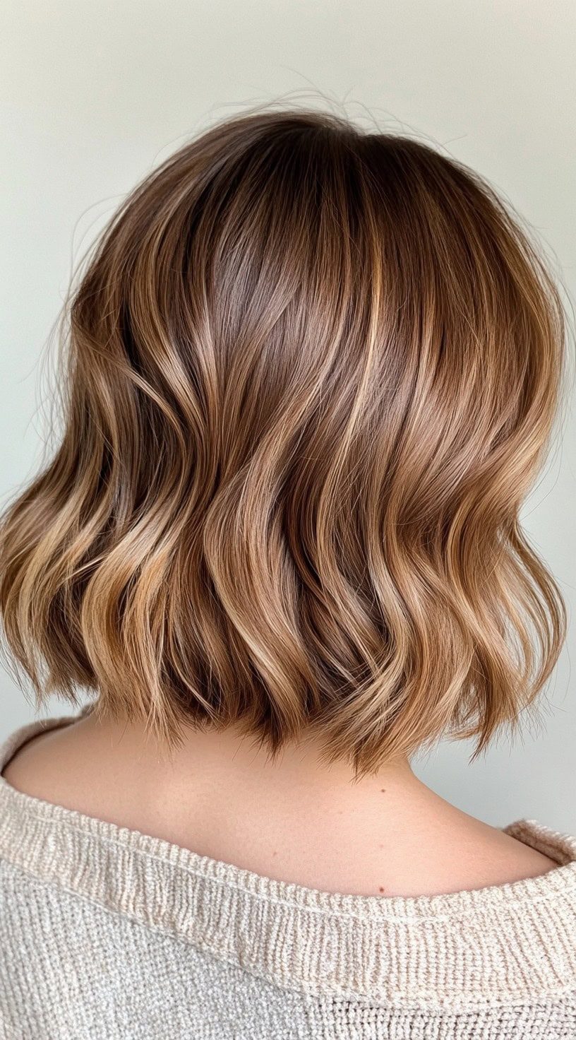 No Bangs Visual Idea No Bangs Visual Idea — Honey Balayage