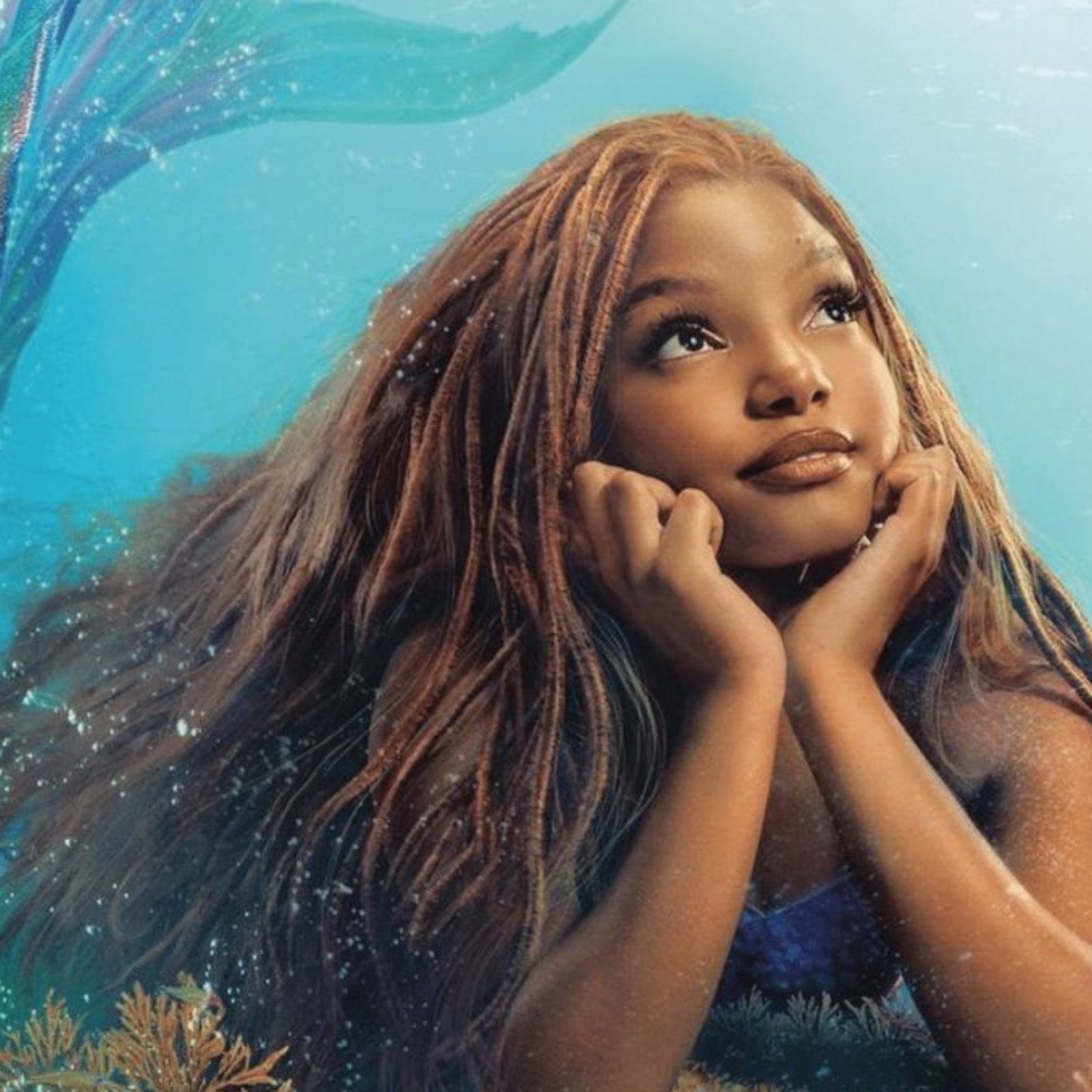 Front View Close Crop Visual Idea Front View Close Crop Visual Idea — Mermaid Hair