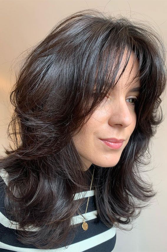 Visual Idea — Wolf Cut for Straight Hair