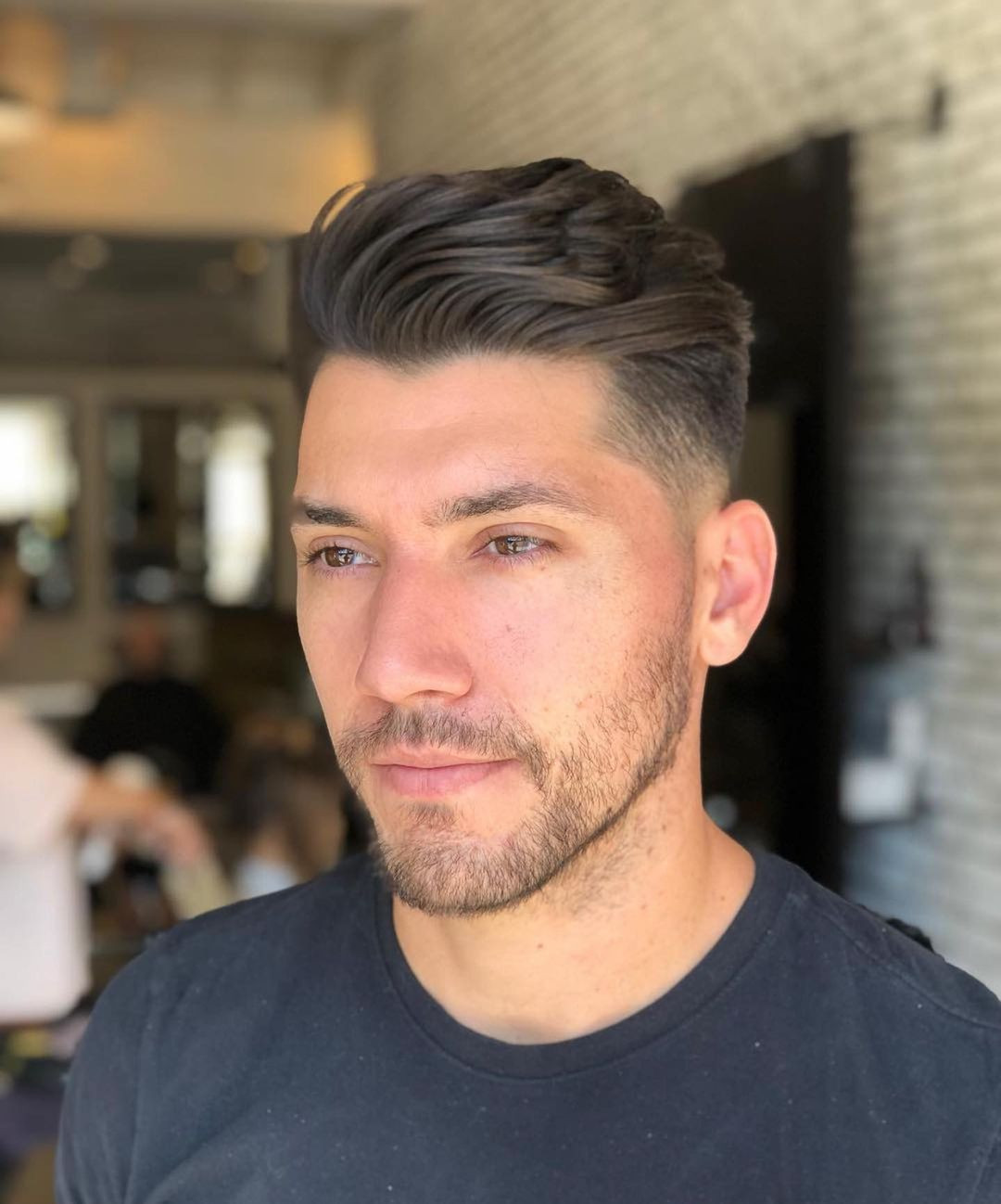 Side View Visual Idea — Crew Cut