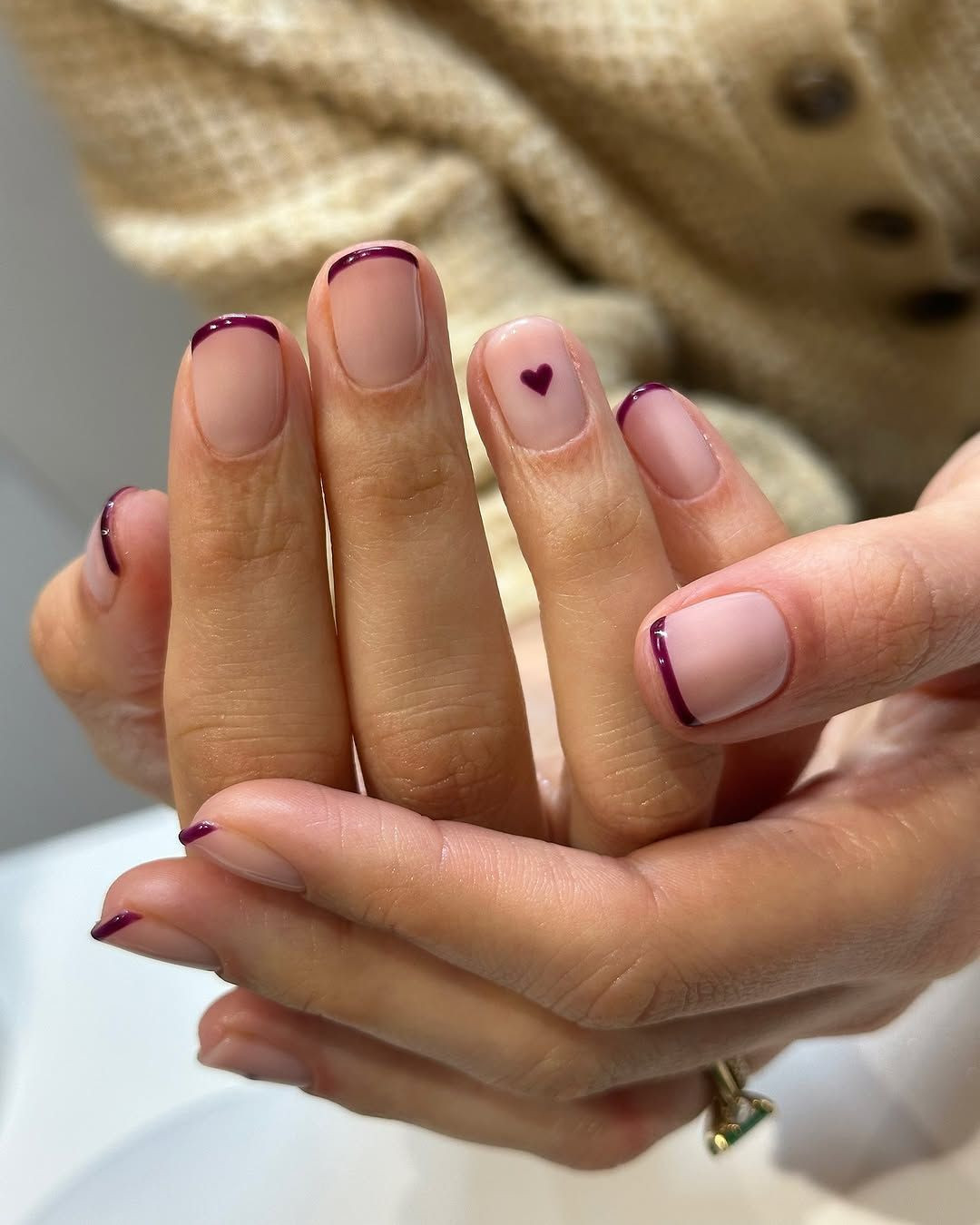 Valentines Day Visual Idea Valentines Day Visual Idea — Nails for Small Hands