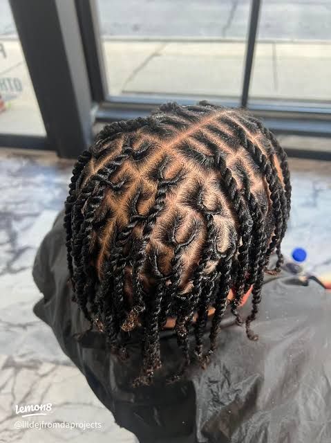 Two-Strand Twists Visual Idea Two-Strand Twists Visual Idea — Twists for Men