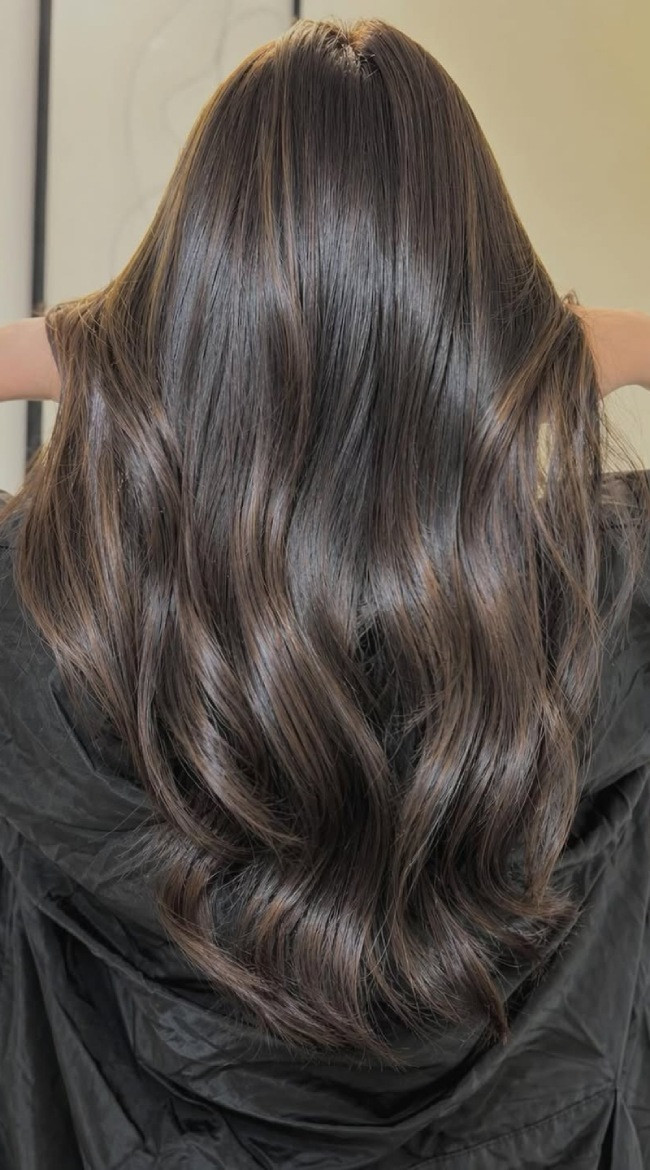 Back View Visual Idea — Brunette Hair Colors