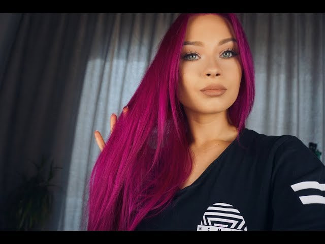 Fuchsia Visual Idea Fuchsia Visual Idea — Fuchsia Hair