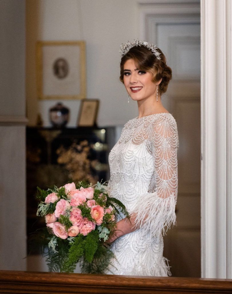 Dark Brown Visual Idea — Vintage Wedding Hairstyles