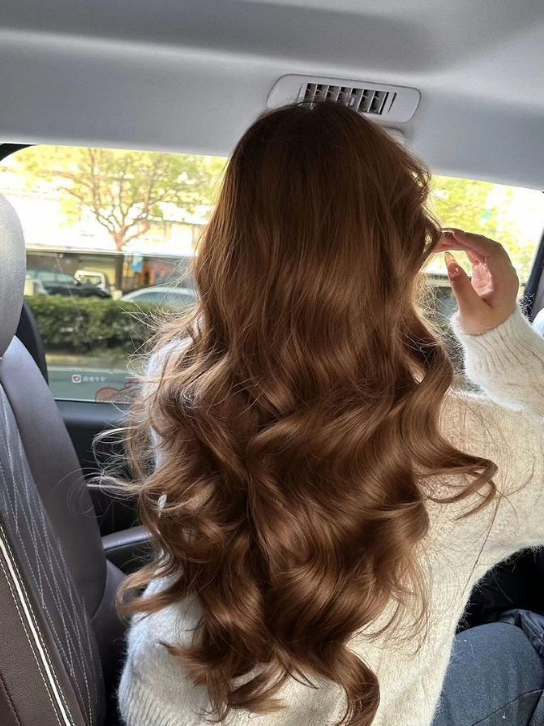 Dark brown to Honey Brown-ish : r/HairDye