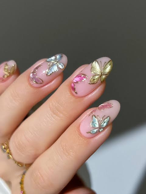 One Hand Visual Idea One Hand Visual Idea — Glass Nails