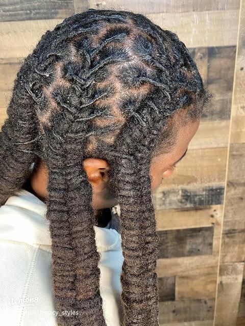 Layers Visual Idea Layers Visual Idea — Loc Braids
