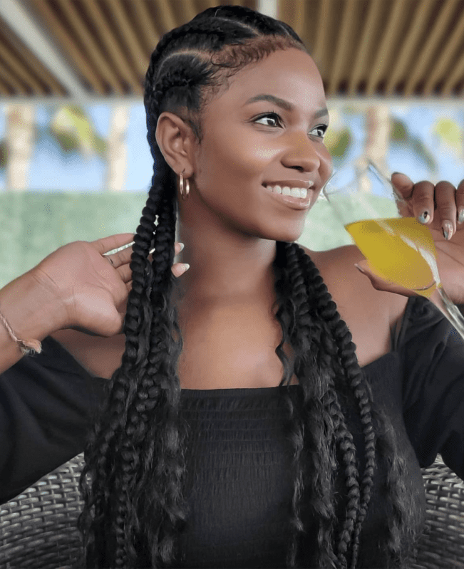 Mid-Back Visual Idea — Vacation Hairstyles