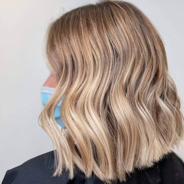 Bob With Ash Blonde Highlights Bob With Ash Blonde Highlights — Blonde Hair Over 40