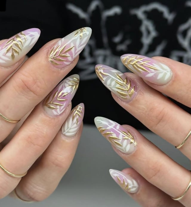 Tropical Summer Visual Idea — Miami Nails