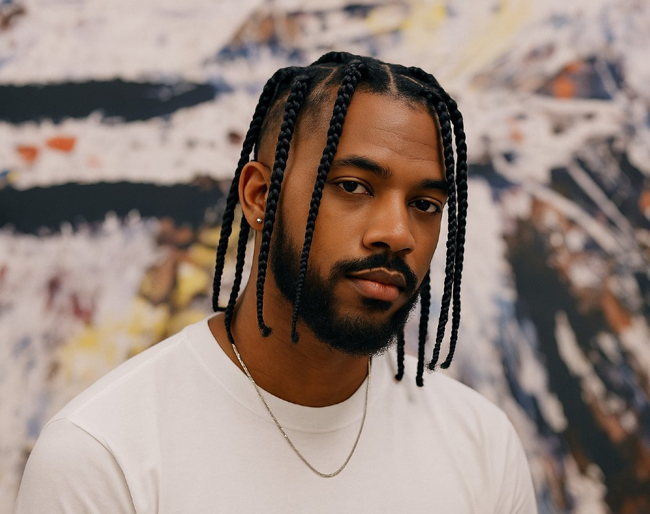 Shoulder Visual Idea Shoulder Visual Idea — Braids for Men