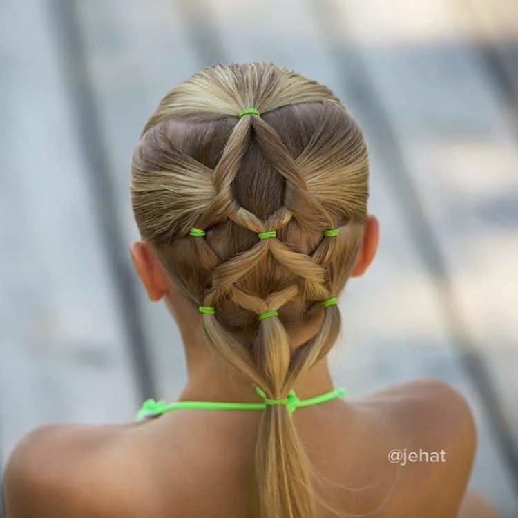 Visual Idea — Swim Hairstyles