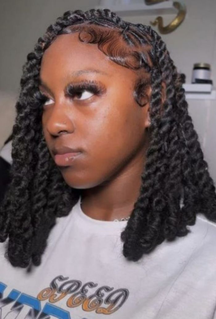 Middle Visual Idea — Invisible Locs