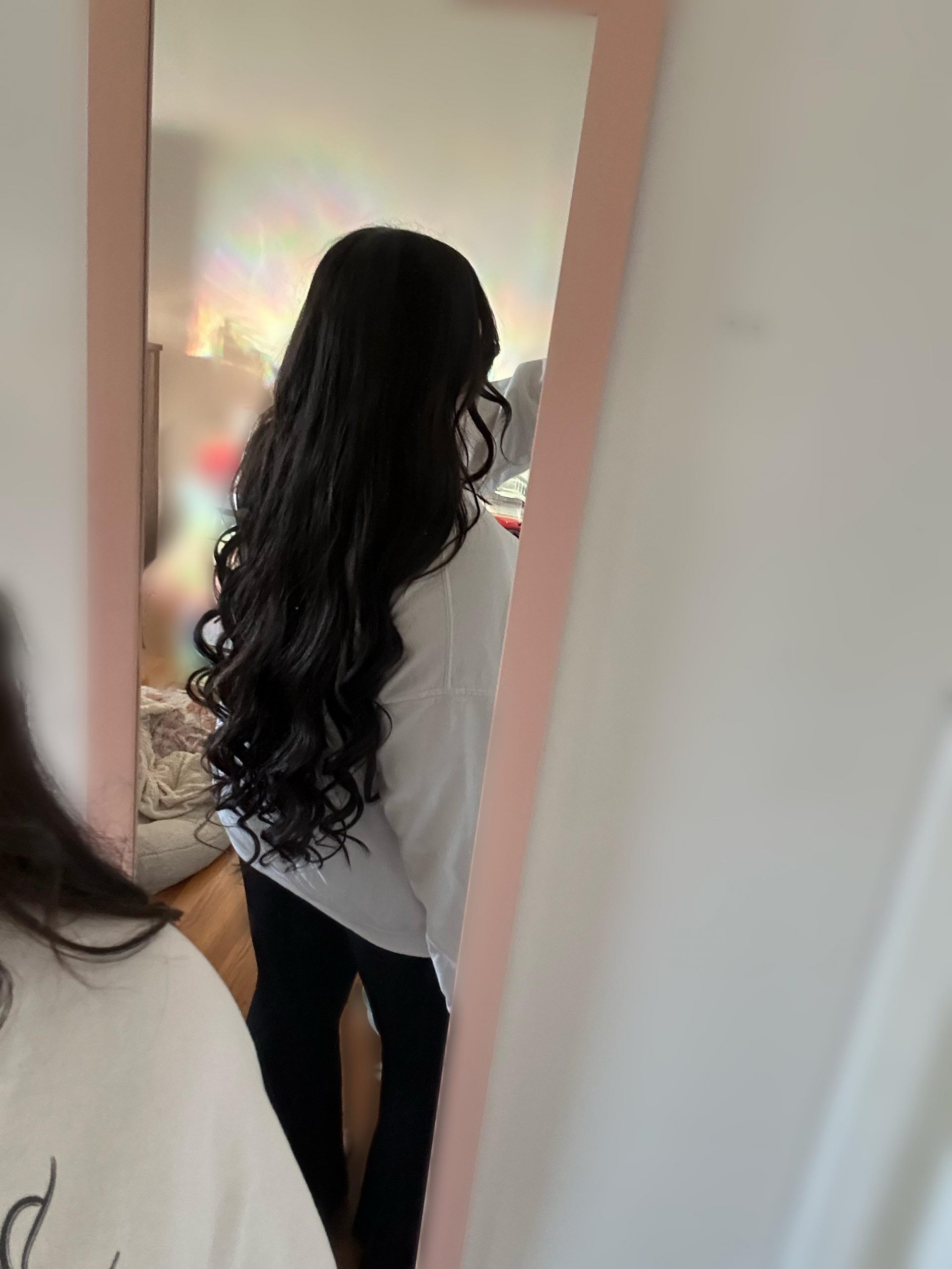 love when heatless curls actually work : r/longhair