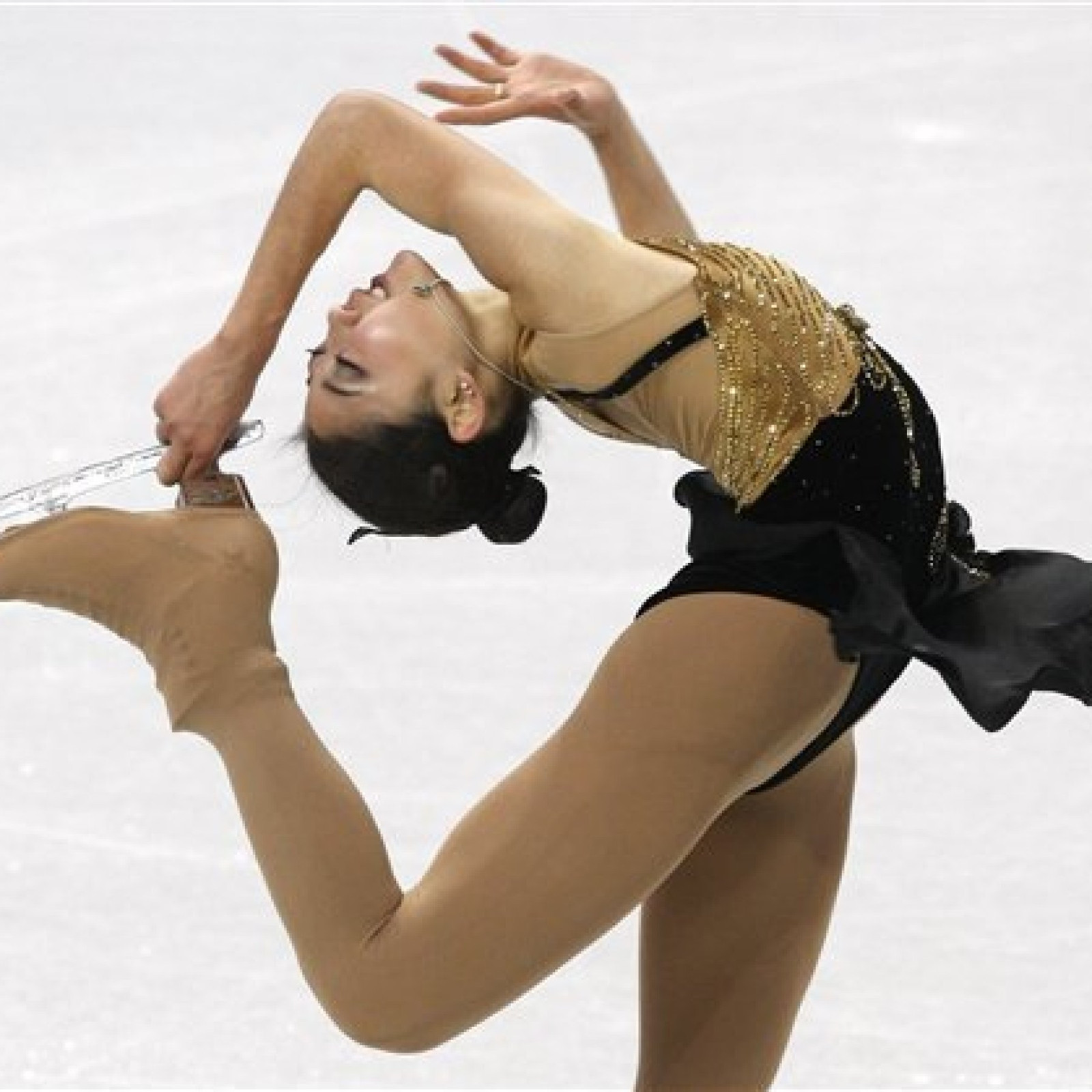 Secure Mid-Back Updo Secure Mid-Back Updo — Figure Skating Hairstyles