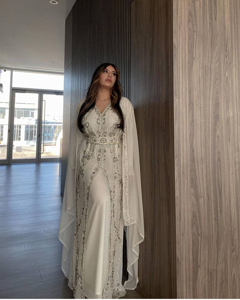 Formal Event Evening Wear Outfit Idea Kaftan Outfits