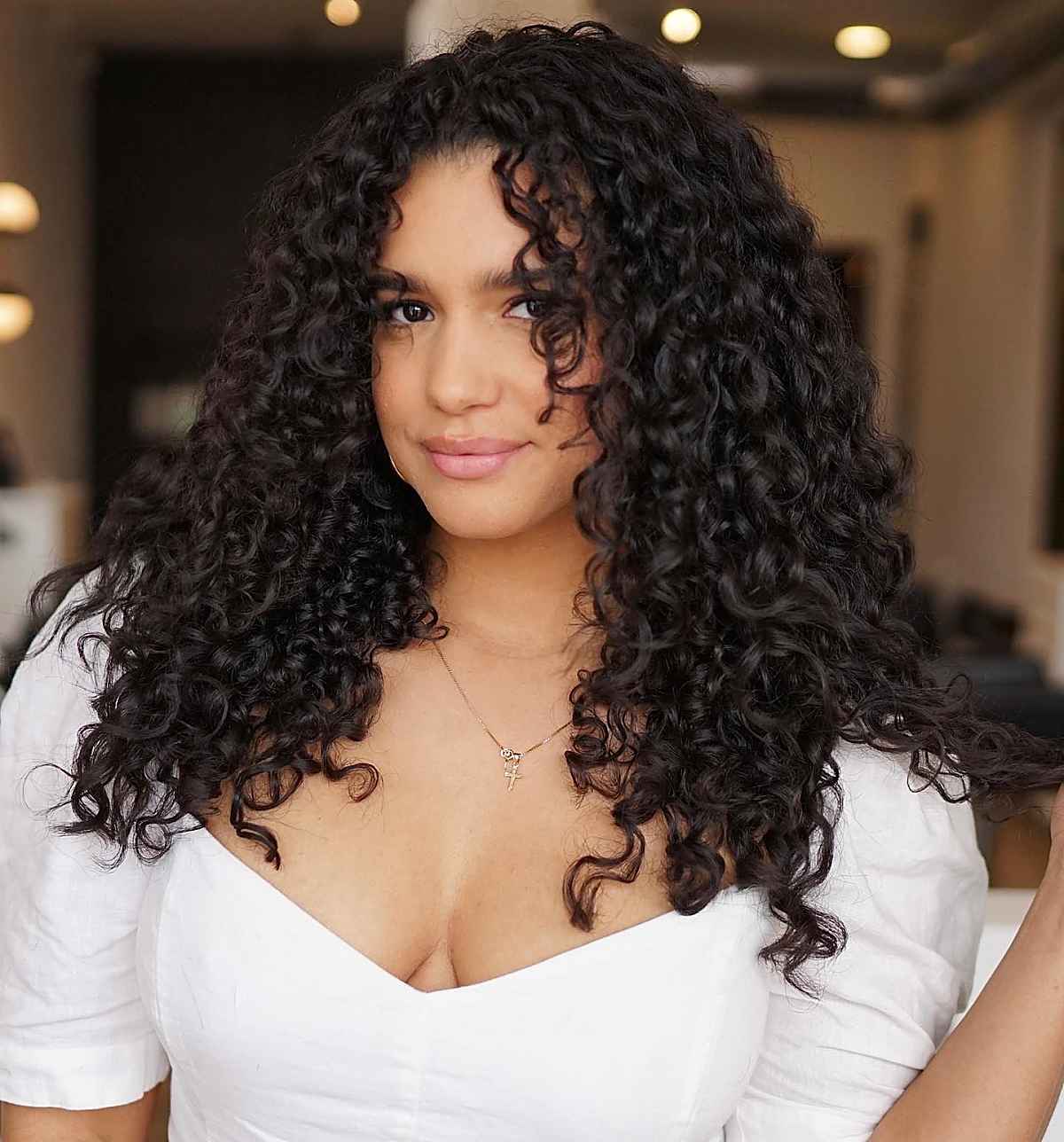 61 Curly Hairstyles for Long Hair to Look Naturally Amazing