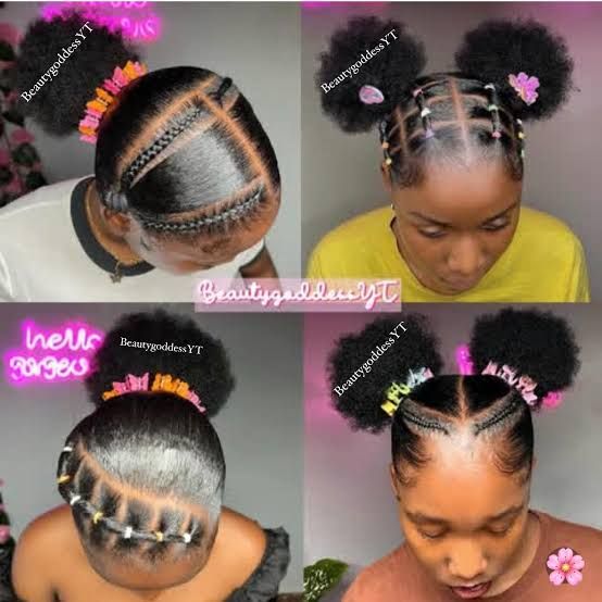 Afro Visual Idea — Short Natural Hairstyles