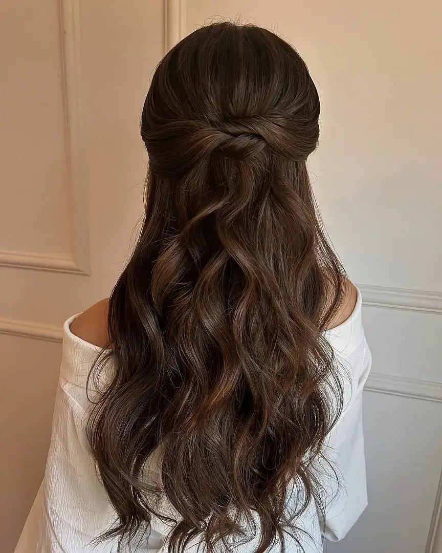 Indian Engagement Hairstyles: 15 Chic Ideas for Every Outfit & Look