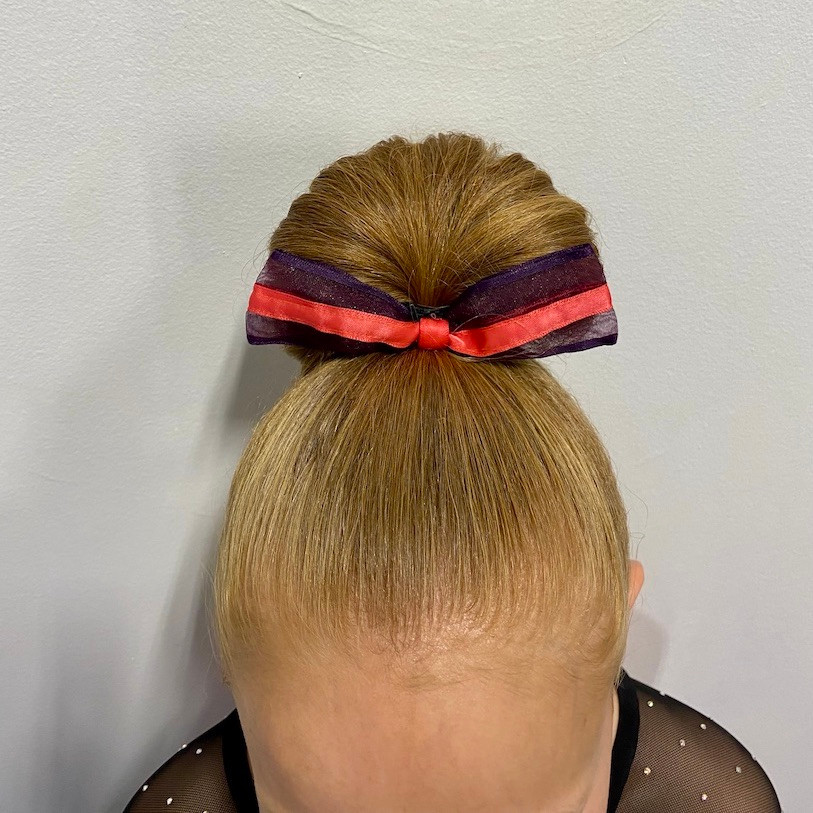 Chin Visual Idea — Gymnastics Hairstyles