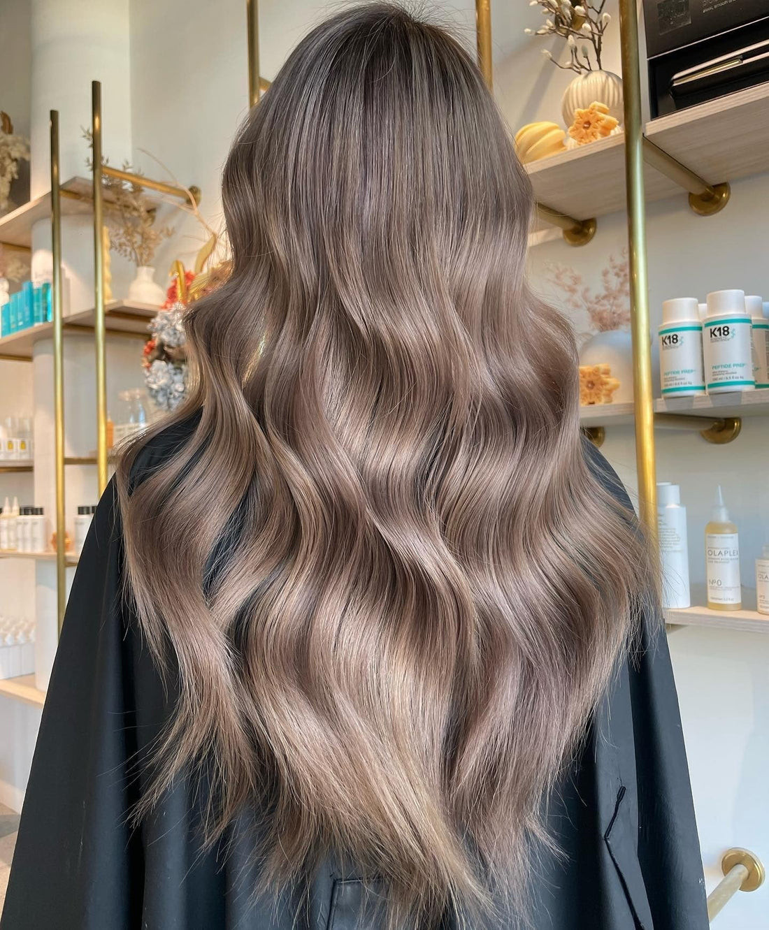 Middle Visual Idea — Milk Tea Hair