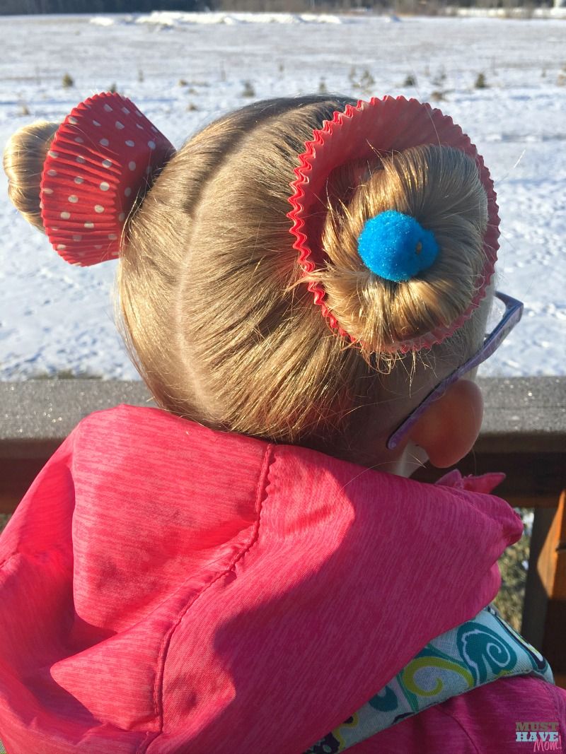 Shoulder Visual Idea — Wacky Hair Day Ideas