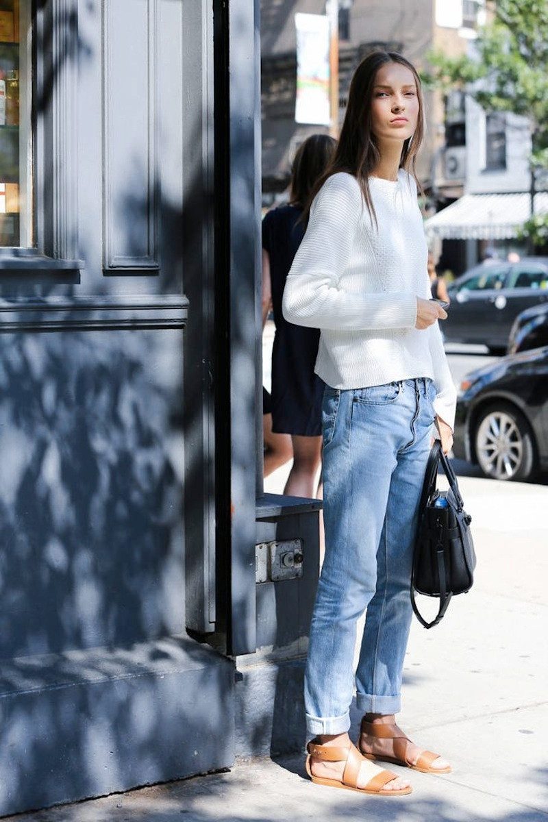Tan Flat Sandals Outfit Idea Tan Flat Sandals Outfit Idea — Los Angeles Outfits