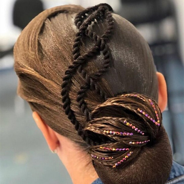 Visual Idea Visual Idea — Dance Competition Hairstyles