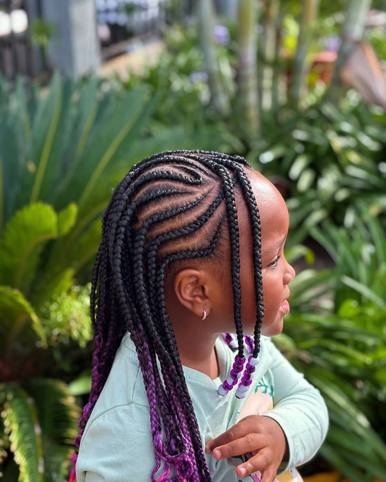 Shoulder Length Visual Idea Shoulder Length Visual Idea — Kids Box Braids