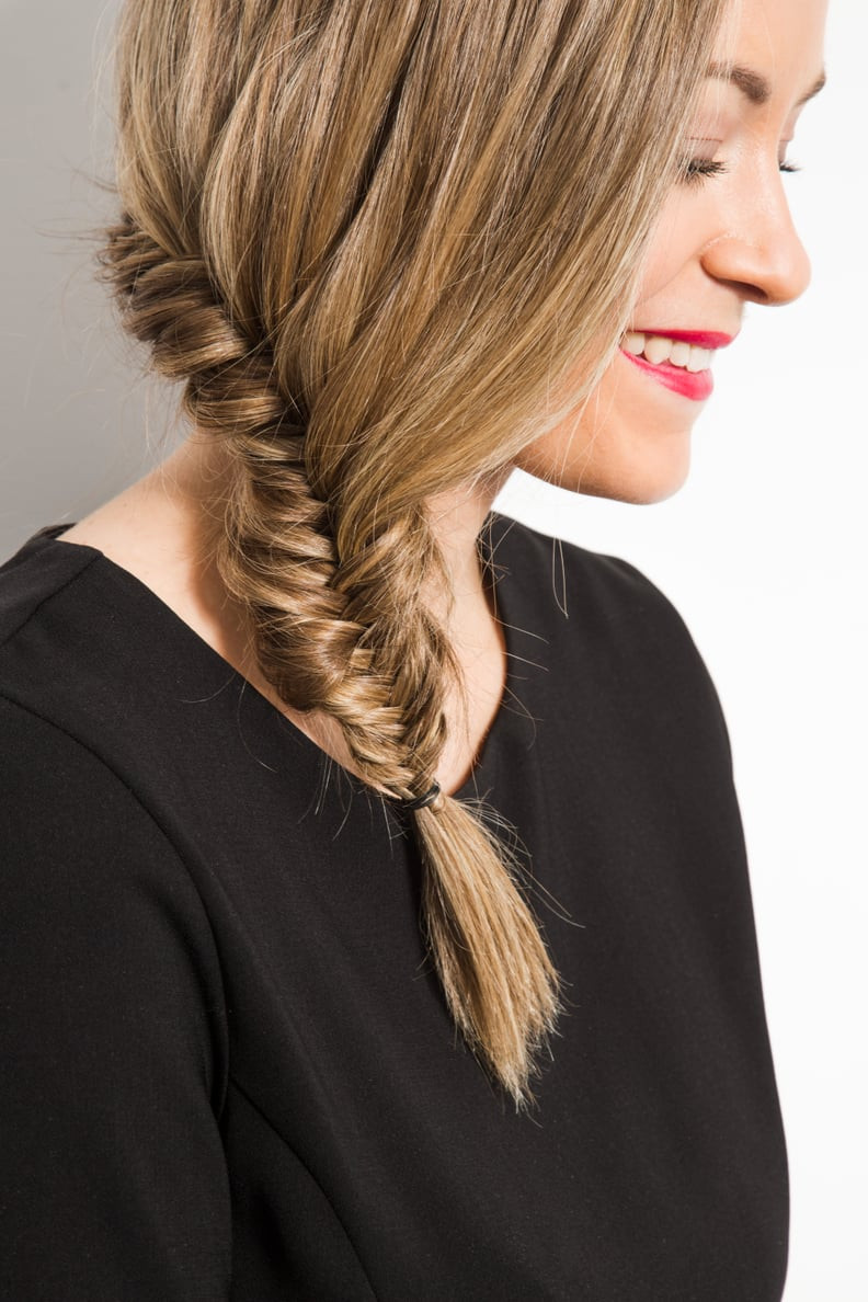 Collarbone Visual Idea Collarbone Visual Idea — Honey Blonde Braids