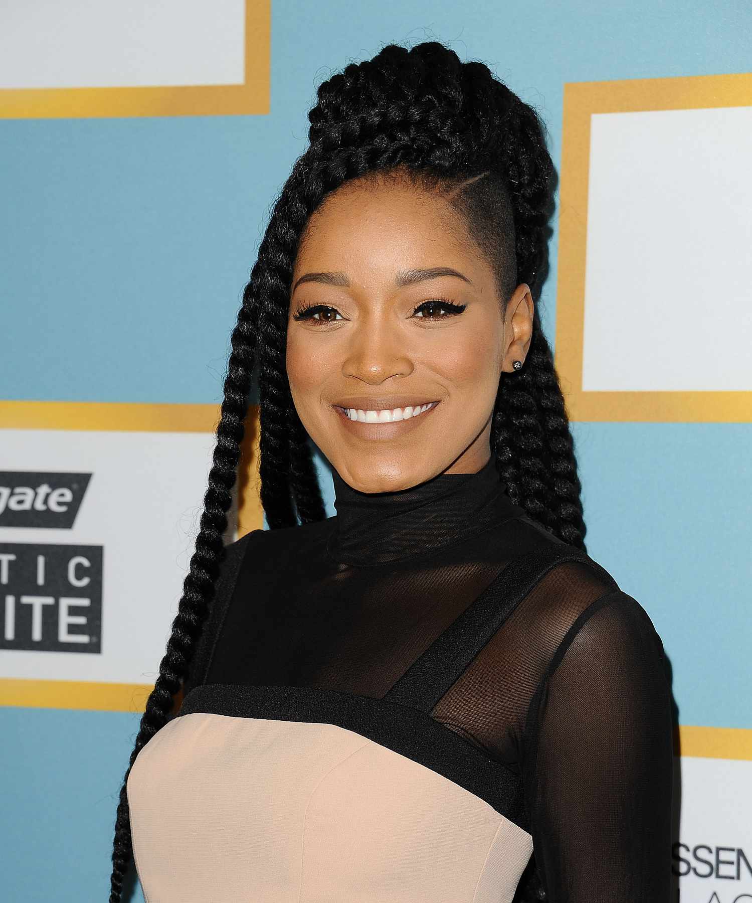 Cornrow Braids to Top Knot Cornrow Braids to Top Knot — Half Up Half Down for Black Hair