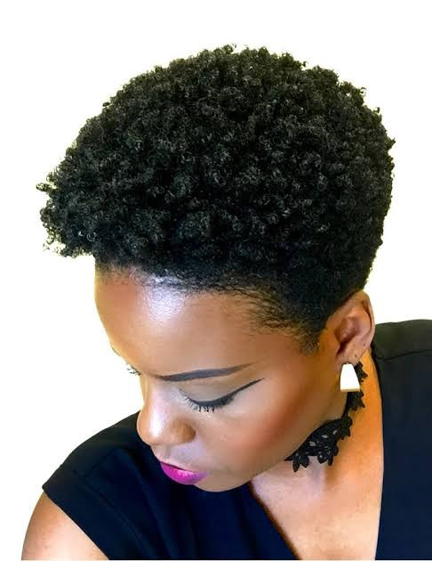 Defined Voluminous Curls On Short Hair Defined Voluminous Curls On Short Hair — Wash and Go Hairstyles