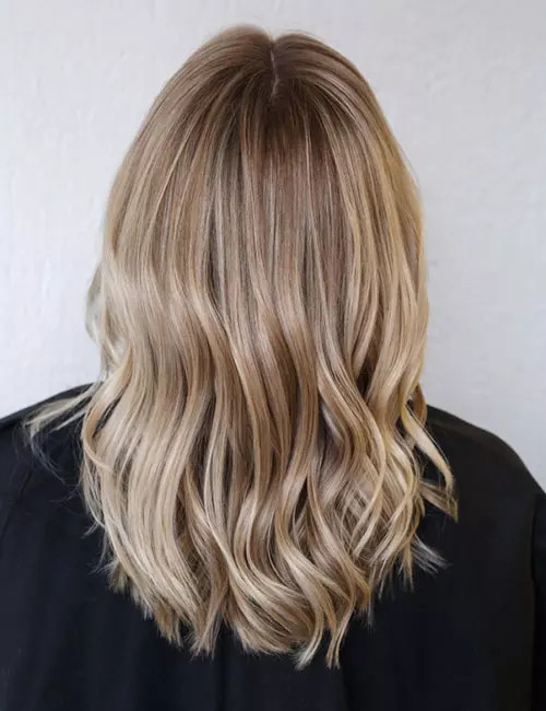 Back View Visual Idea Back View Visual Idea — Dirty Blonde