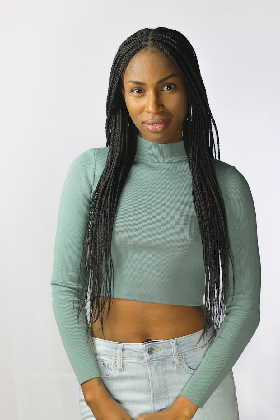 Long Thin Knotless Braids — Small Knotless Braids