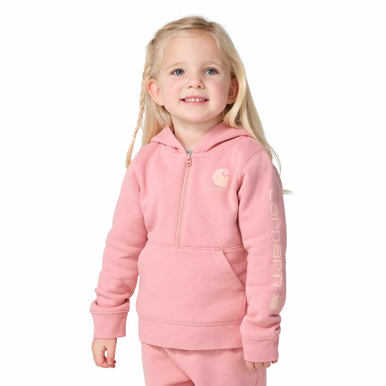 Pink Fleece Hoodie and Sweatpants for Cozy Comfort Pink Fleece Hoodie and Sweatpants for Cozy Comfort — Toddler Girl Outfits