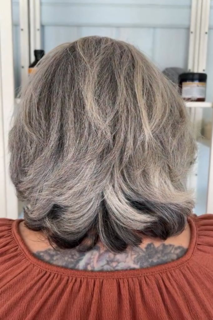 Salt And Pepper Gray Visual Idea Salt And Pepper Gray Visual Idea — Gray Natural Hair