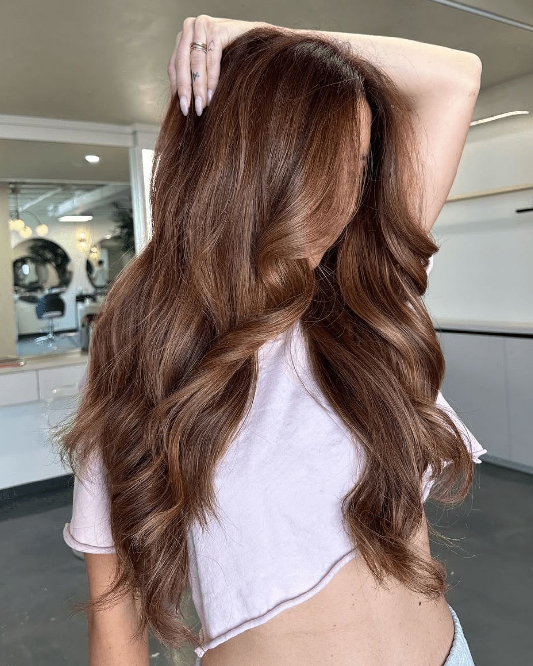 Visual Idea Visual Idea — Hair Color for Warm Skin Tone