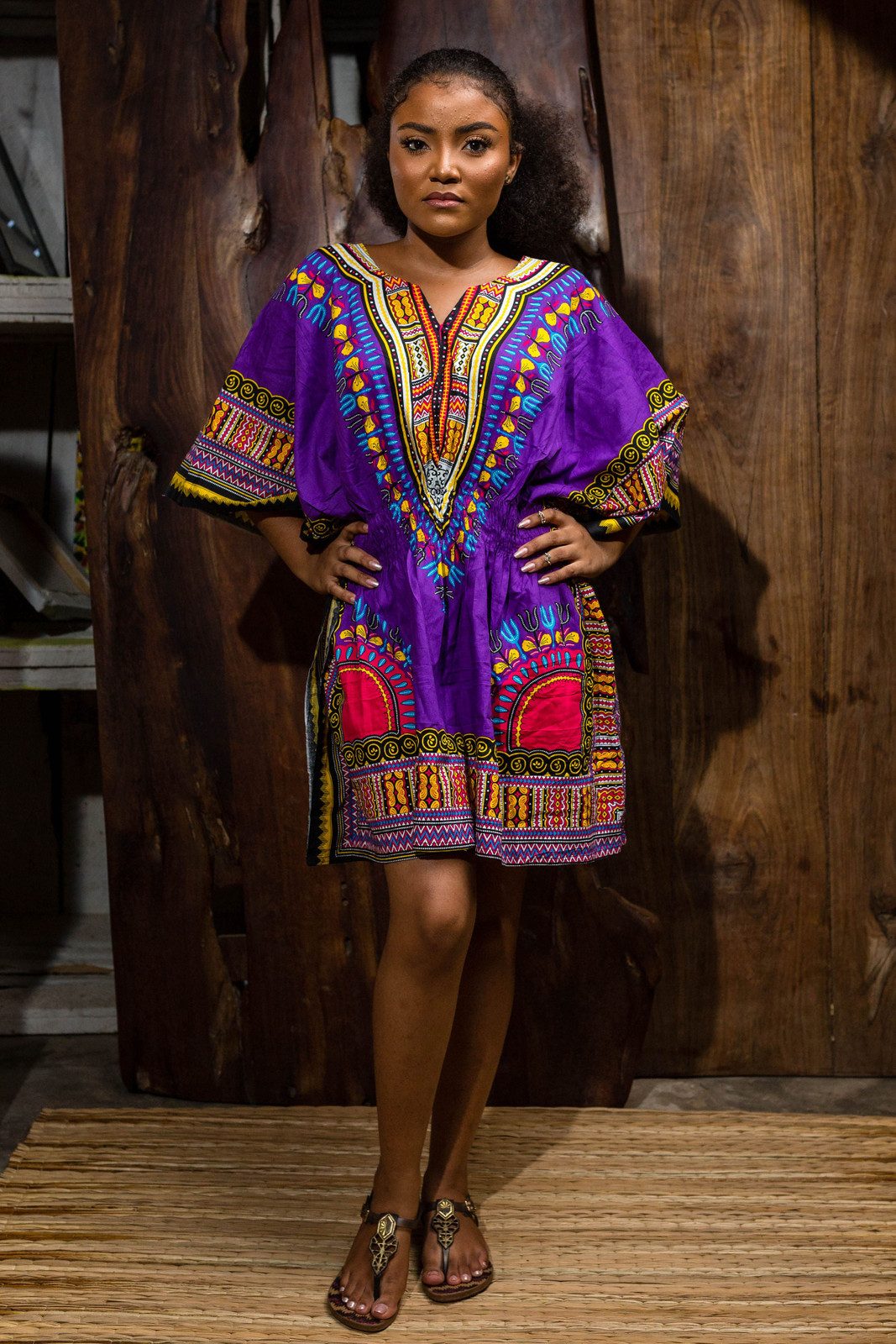 Flat Sandals With Metallic Details Outfit Idea Flat Sandals With Metallic Details Outfit Idea — Dashiki Outfits