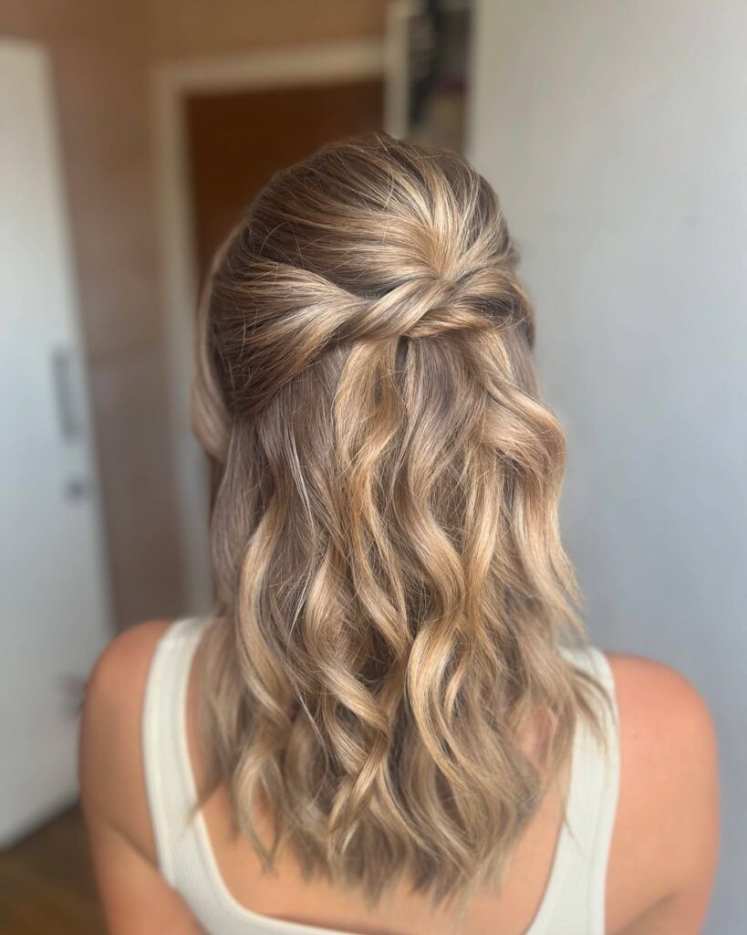 Back View Visual Idea — Prom Hairstyles
