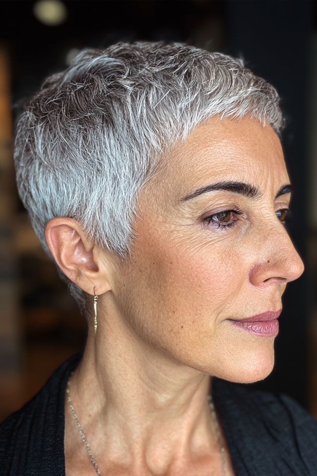 Grey Visual Idea Grey Visual Idea — Haircuts for Women Over 50