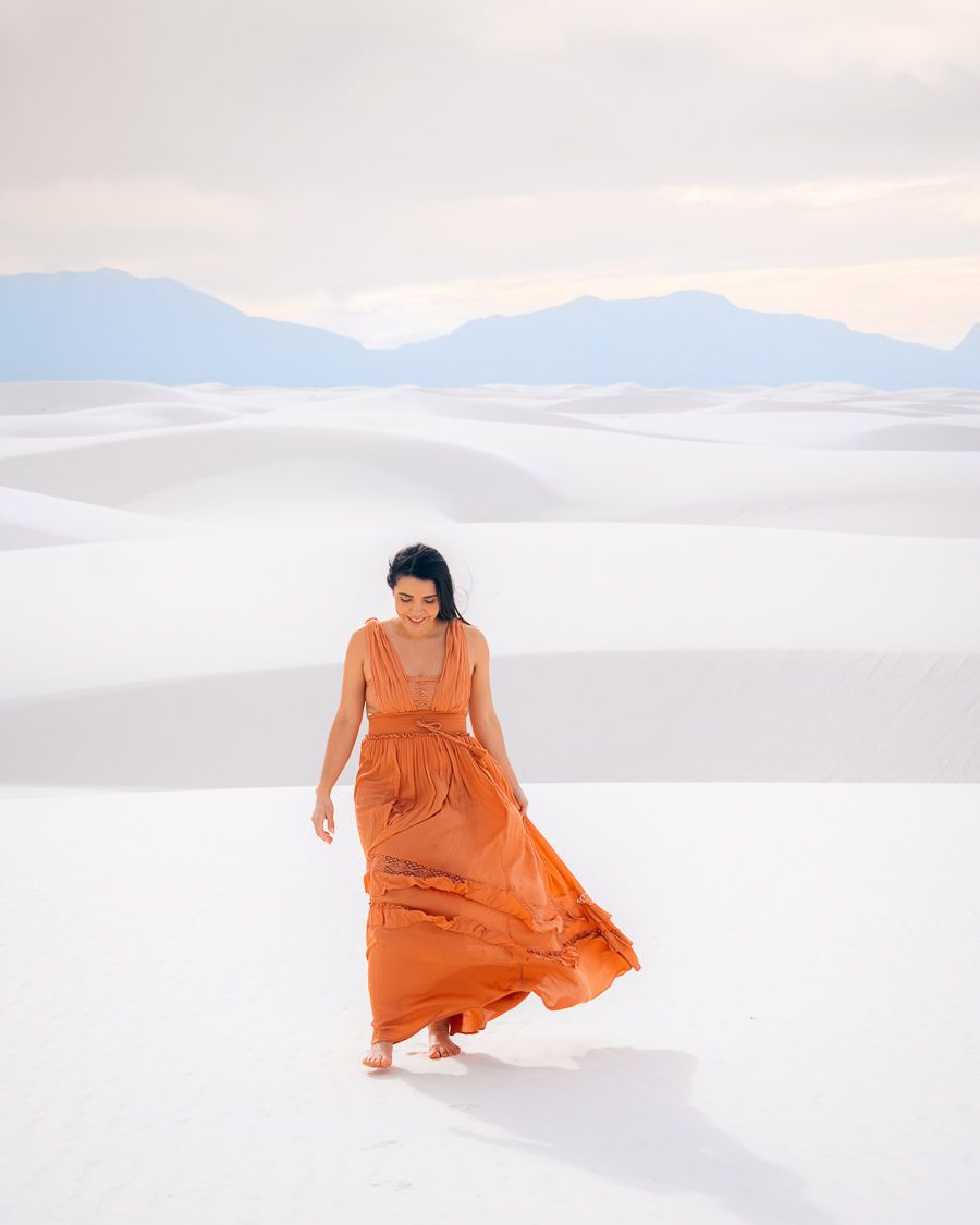 Desert Serenity: Flowing Maxi Dress Exploration Desert Serenity: Flowing Maxi Dress Exploration — National Park Outfits