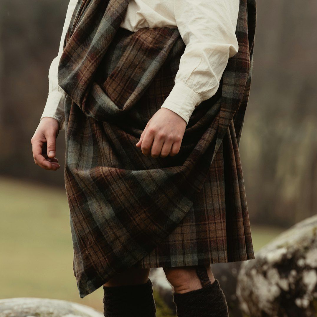 Traditional Great Kilt for Cultural Events — Scotland Outfits