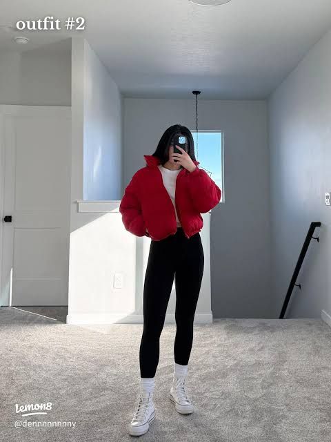 Winter Seasonality Winter Seasonality — High Top Converse Outfits