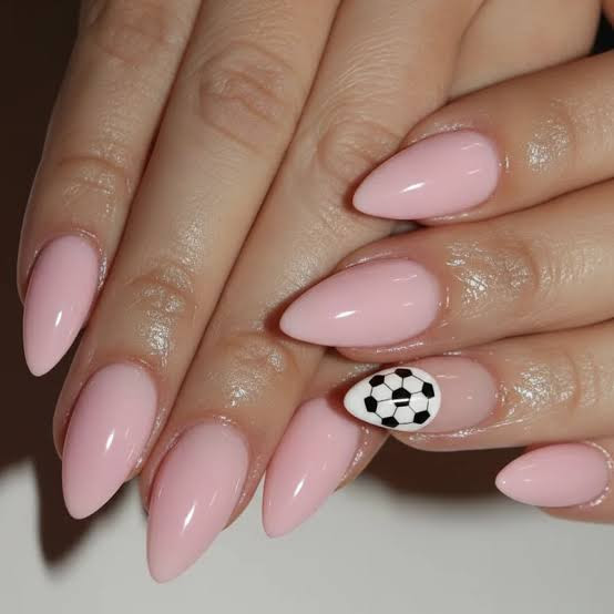 Visual Idea Visual Idea — Soccer Mom Nails