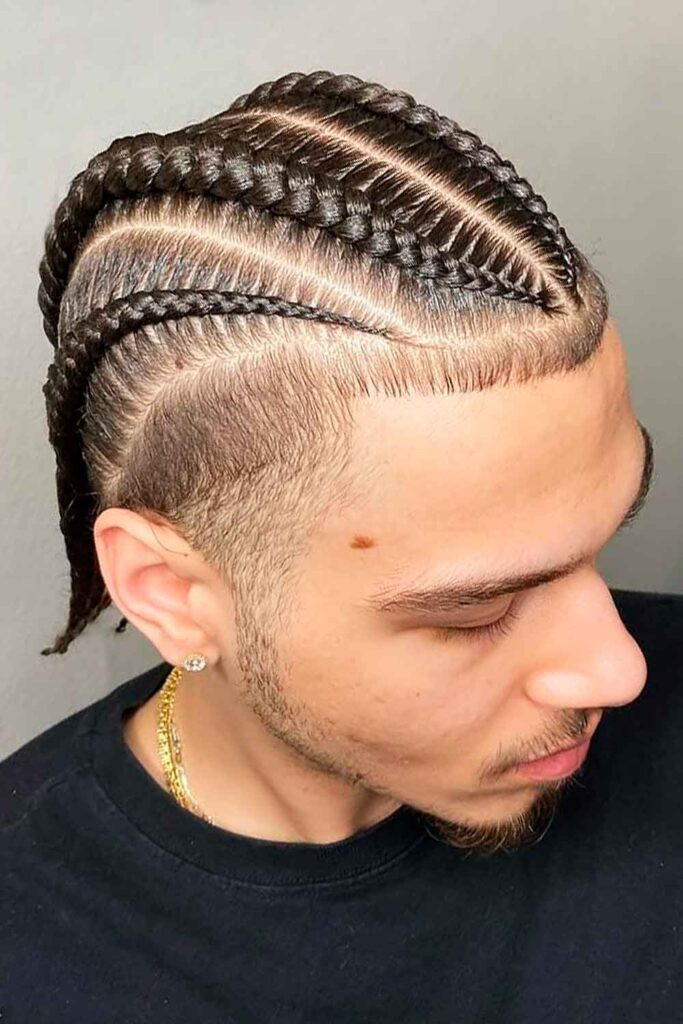 Black Visual Idea Black Visual Idea — Braids for Men